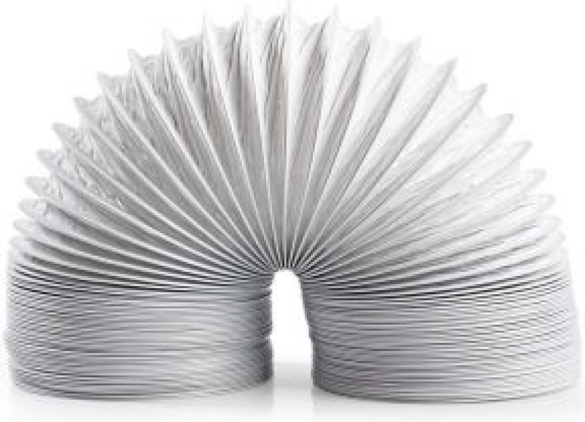 Nedis Luchtafvoerslang PVC | 100 mm | 6.00 m [DRHO100BWT60]