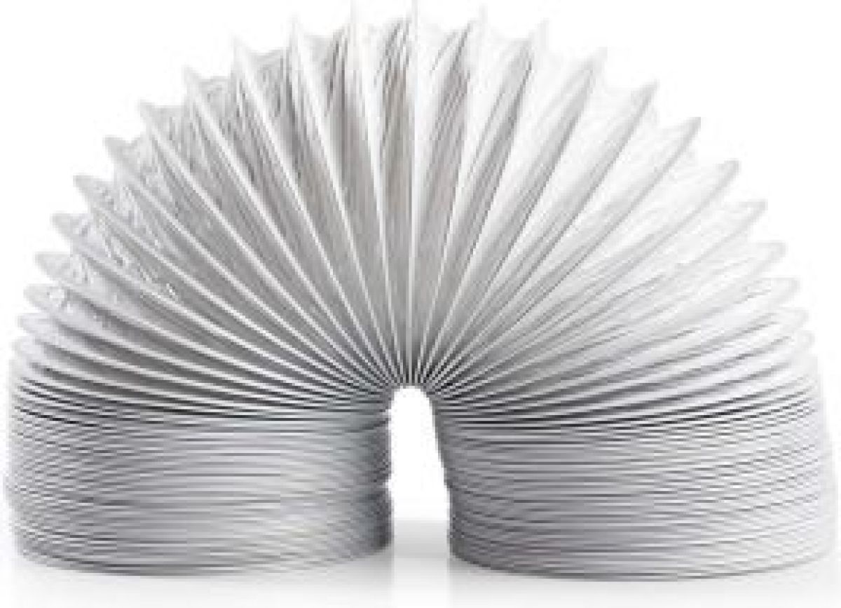 Nedis Luchtafvoerslang PVC | 100 mm | 3,00 m [DRHO100WT30]