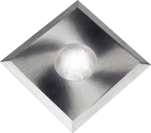 Heitronic LED inbouwspot Austin vierkant