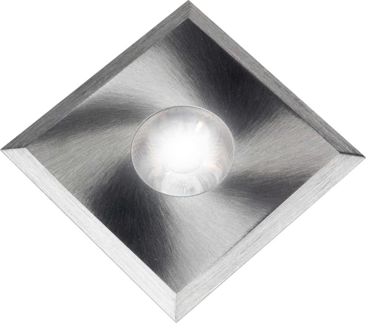 Heitronic LED inbouwspot Austin vierkant