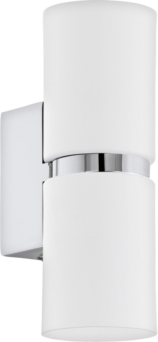 Eglo LED wandlamp Passa met 2 lampjes, rond, wit