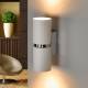 Eglo LED wandlamp Passa met 2 lampjes, rond, wit