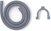 Nedis Afvoerslang | 21 mm Recht - 19 mm Recht | 1,5 Bar | 90 °C | 3,00 m