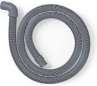 Nedis Afvoerslang | 22 mm Gehoekt - 19 mm Recht | 0,5 Bar | 60 °C | 2,50 m