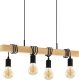 Eglo Hanglamp Townshend met 4 lampen