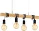 Eglo Hanglamp Townshend met 4 lampen