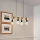 Eglo Hanglamp Townshend met 4 lampen