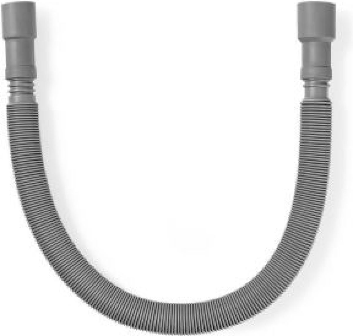 Nedis Afvoerslang Verstelbaar | 24/19 mm Recht - 29/22 mm Recht | 0,5 Bar | 50 °C | 0,60 - 2,00 m