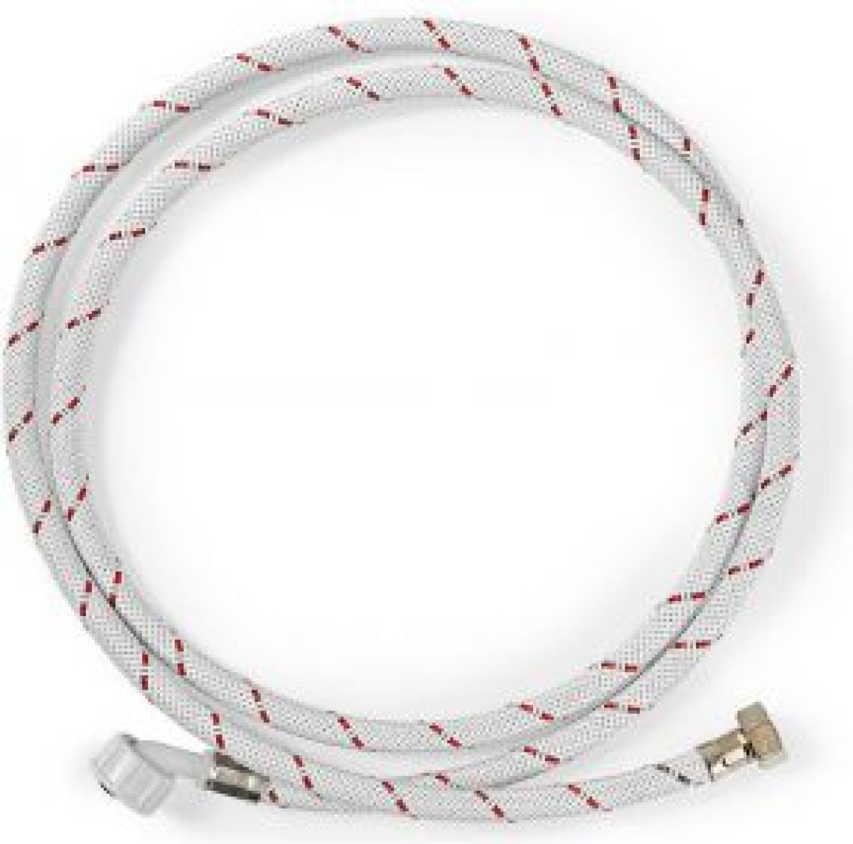 Nedis Nylon Toevoerslang | 1/2'' Recht - 3/4'' Gehoekt | 10 Bar | 90 °C | 2,00 m