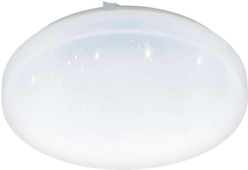 Eglo LED plafondlamp Frania-S met kristaleffect Ø 28cm