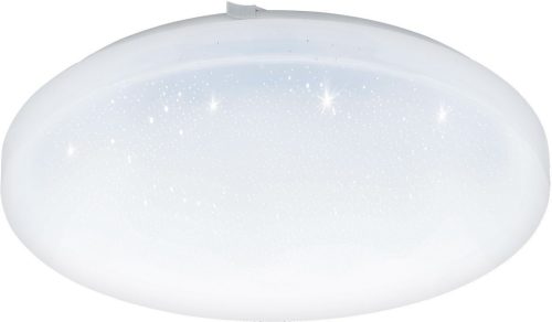 Eglo LED plafondlamp Frania-S met kristaleffect Ø 33cm