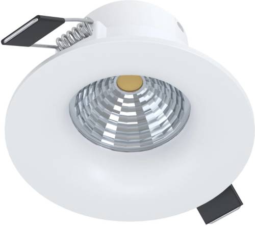 Eglo LED inbouwspot Saliceto rond stijf 2.700K wit