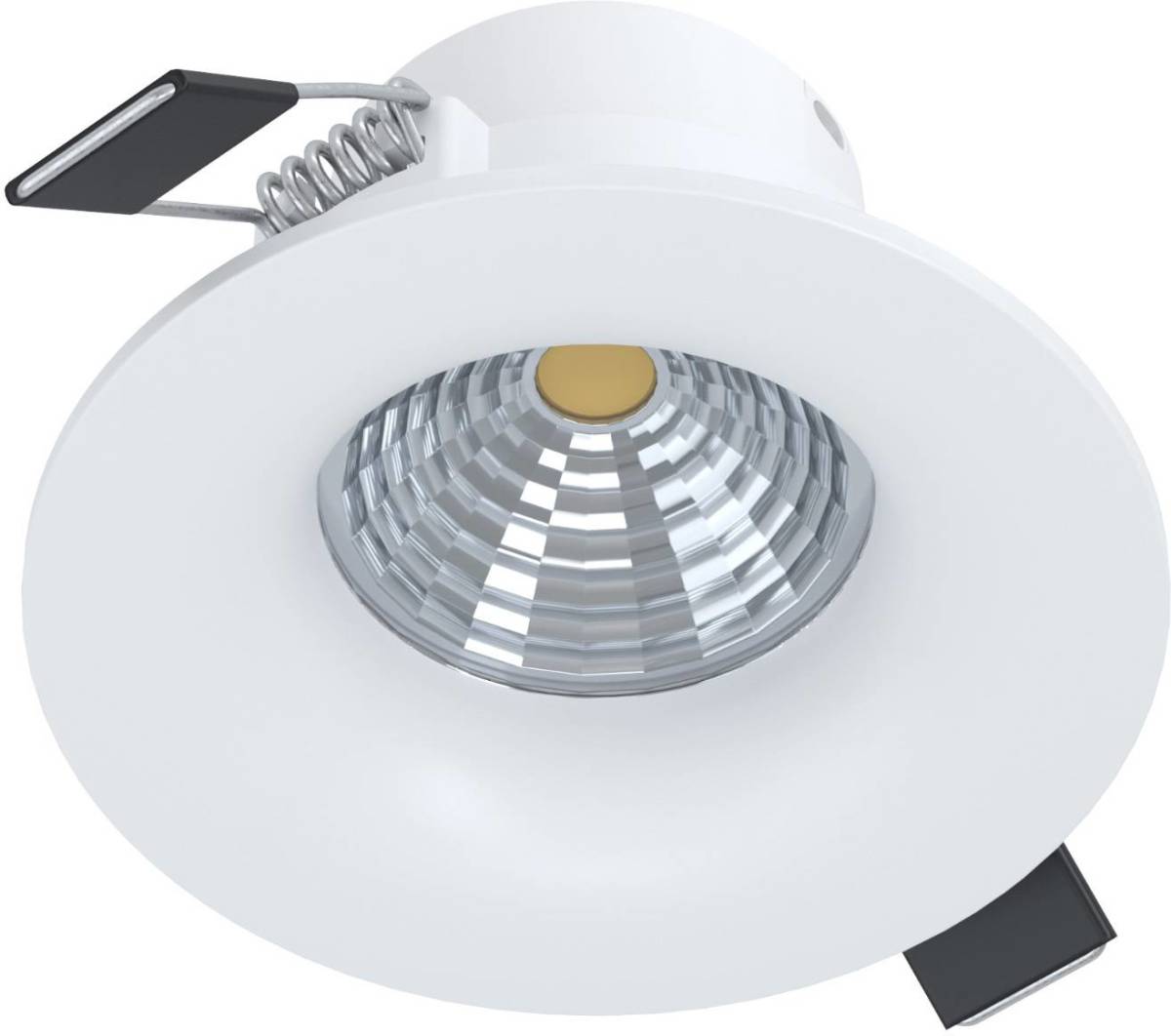 Eglo LED inbouwspot Saliceto rond stijf 2.700K wit