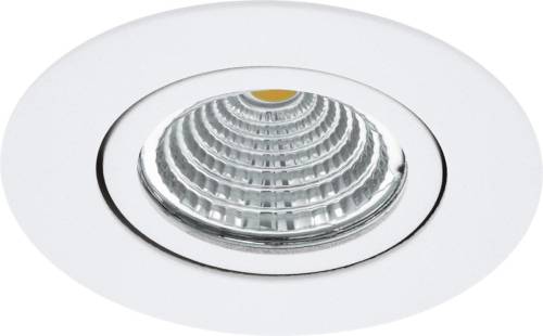 Eglo LED spot Saliceto rond draaibaar 4.000K wit