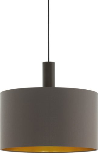 Eglo Hanglamp Concessa cappuccino/goud Ø 38 cm