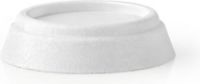 Nedis Schokdempers / Wasmachine / Wit / 4 Stuks