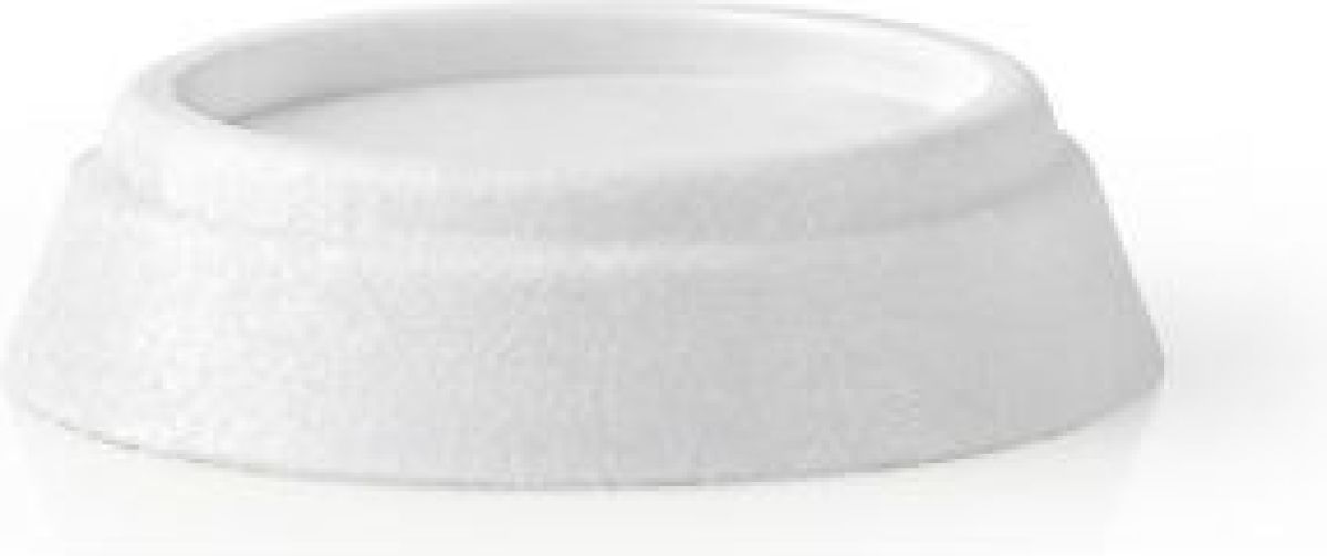 Nedis Schokdempers / Wasmachine / Wit / 4 Stuks