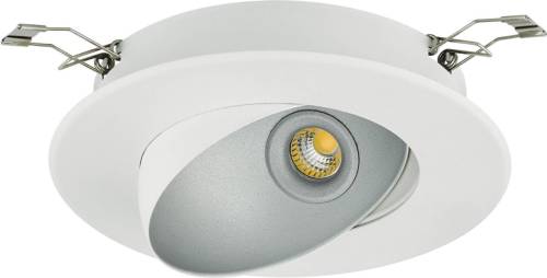 Eglo LED inbouwspot Ronzano 1 wit-zilver