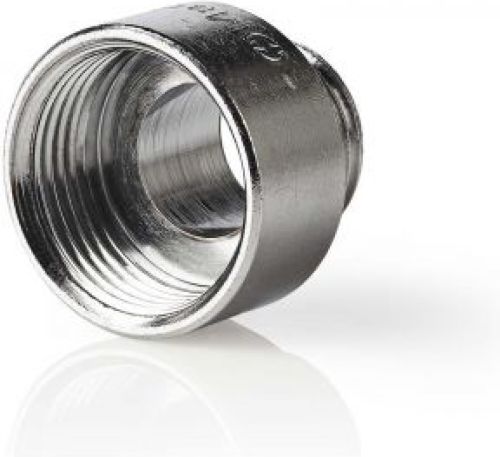 Nedis Slangadapter | 3/4'' Recht - 1/2'' Recht