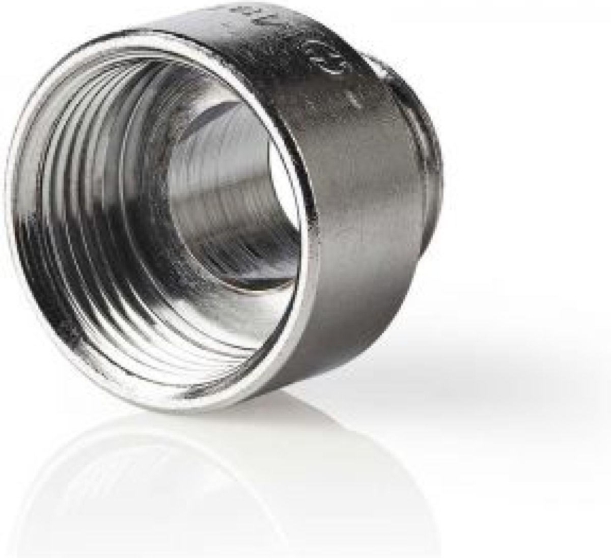 Nedis Slangadapter | 3/4'' Recht - 1/2'' Recht
