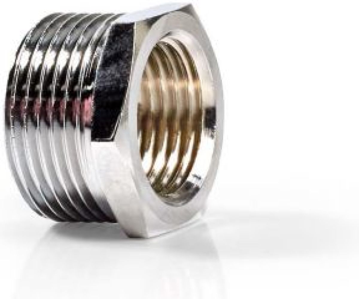 Nedis Slangadapter | 1/2'' Recht - 3/4'' Recht