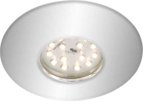 Briloner Verchroomde LED inbouwspot Shower, IP65