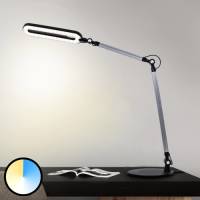 Briloner LED tafellamp 7509-015 met CCT-functie, dimbaar