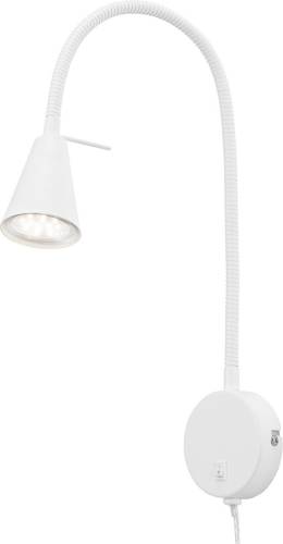Briloner LED wandlamp 2082 met wandelement, wit