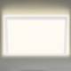 Briloner LED plafondlamp 7156/7158, hoekig 42x42cm