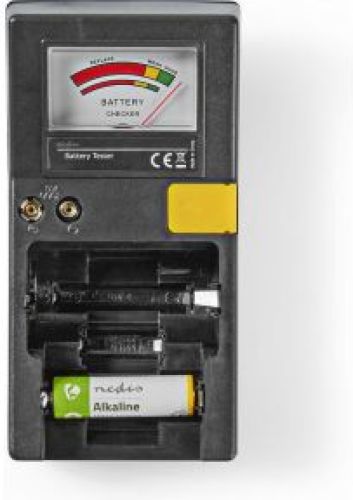 Nedis Batterijtester | AAA-, AA-, C-, D-, 9V- en Knoopcelbatterijen