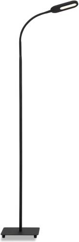 Briloner LED vloerlamp 1297-015 dimbaar, zwart