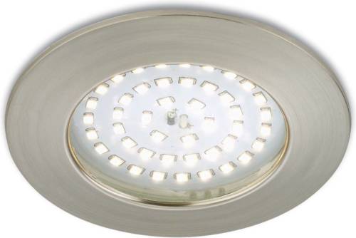 Briloner Accentuerende LED inbouwspot Paul mat nikkel