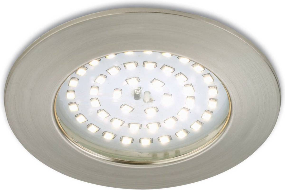 Briloner Accentuerende LED inbouwspot Paul mat nikkel