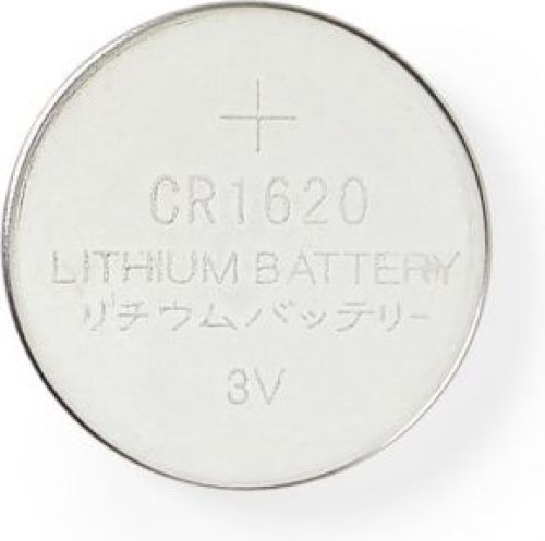 Nedis Lithium knoopcel-batterij CR1620 | 3 V | 5 stuks | Blister