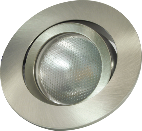 Megatron LED inbouwring Decoclic GU10/GU5.3, rond, ijzer