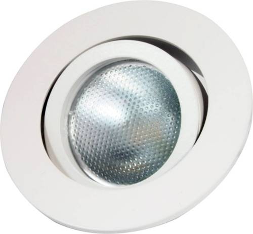 Megatron LED inbouwring Decoclic GU10/GU5.3, rond, wit