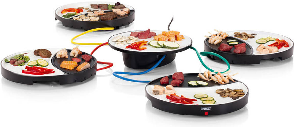Princess gourmetstel Dinner4All - 4 personen
