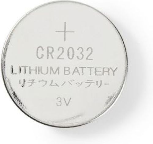 Nedis Lithium knoopcel-batterij CR2032 | 3 V | 5 stuks | Blister