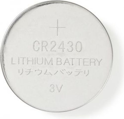 Nedis Lithium knoopcel-batterij CR2430 | 3 V | 5 stuks | Blister