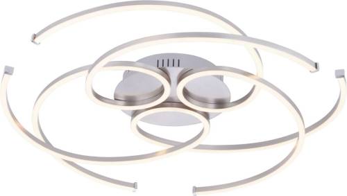 Paul Neuhaus LED plafondlamp Danilo, dimbaar per Wandschakelaar