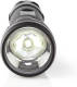 Nedis LED-Zaklamp | 10 W | 500 lm | IPX7 | Zwart