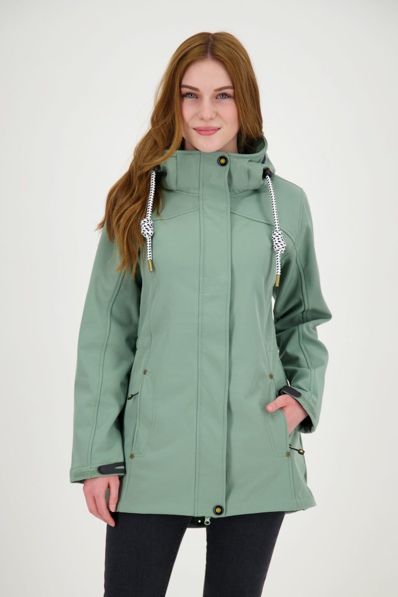 DEPROC Active Softshell-jas PEAK BREEZE WOMEN ook in grotere maten te bestellen