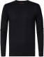 Petrol Industries fijngebreide pullover black