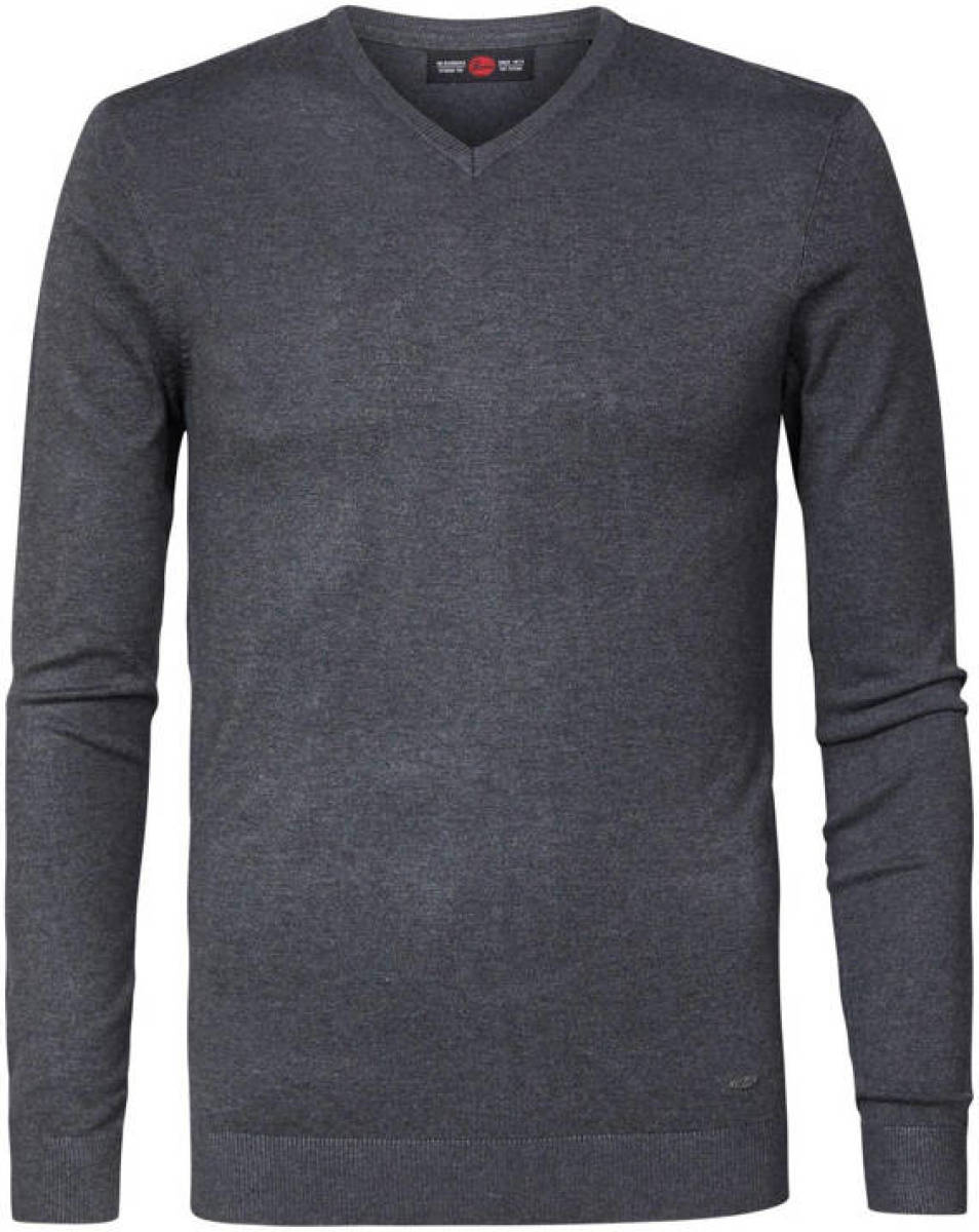 Petrol Industries gemêleerde pullover steal melee