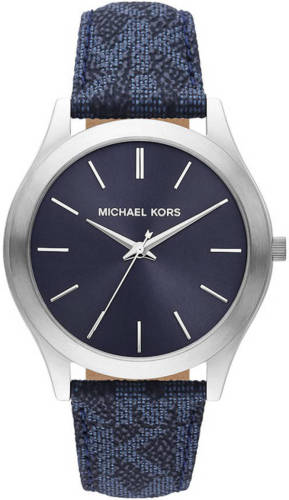 Michael Kors horloge MK8907 Slim Runway Zilver