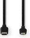 Nedis Apple Lightning Cable | Apple Lightning 8-Pin Male - USB-C™ | 2.0 m | Black