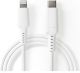 Nedis Apple Lightning Cable | Apple Lightning 8-Pin Male - USB-C™ | 2.0 m | White