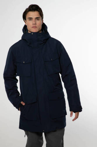 Protest ski-jack Meltin donkerblauw