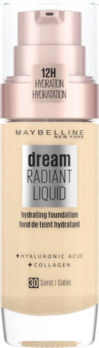Maybelline New York Dream Radiant Liquid Foundation - 030 Sand