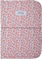 Little Indians luieretui panterprint roze